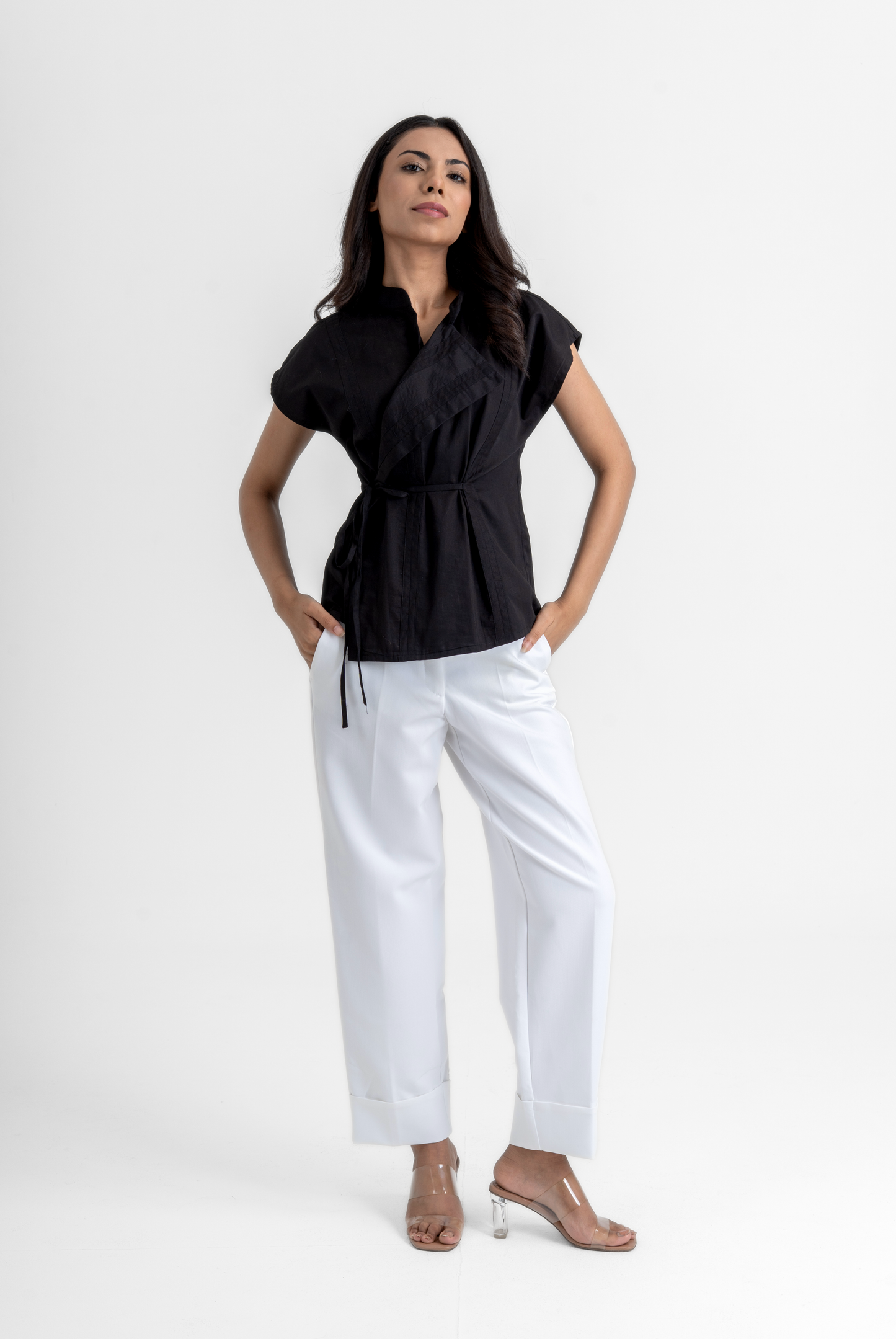 Kimono Tie-up Top