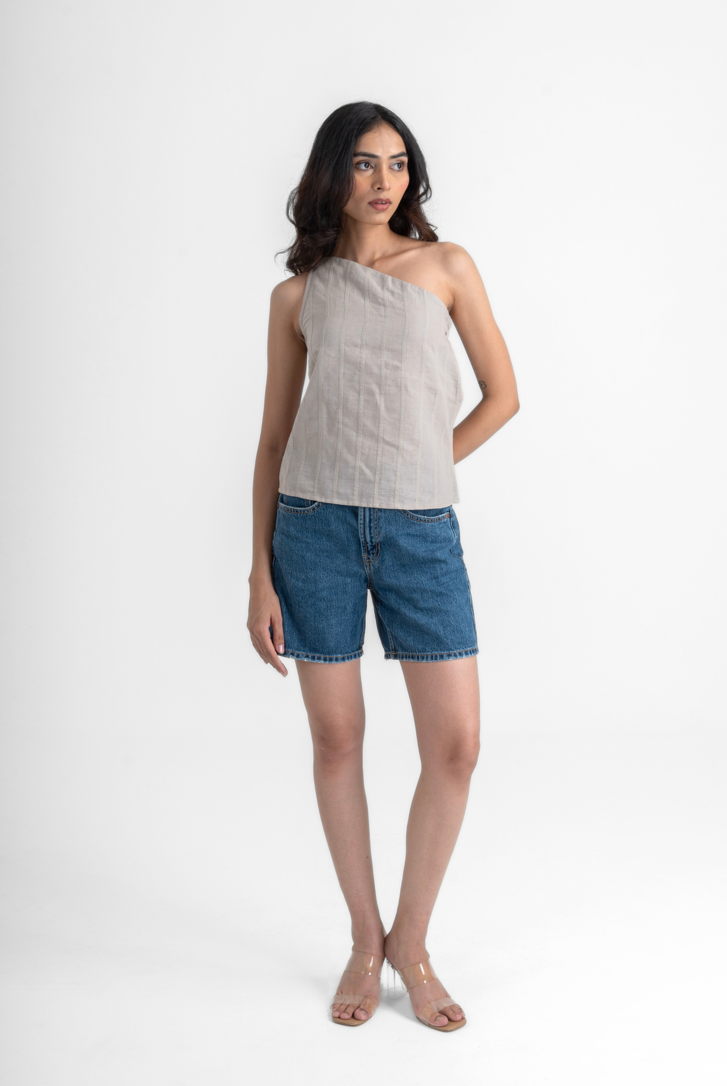 One Shoulder Top
