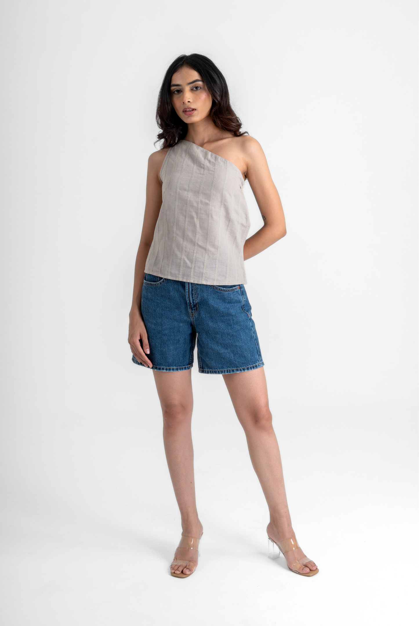 One Shoulder Top