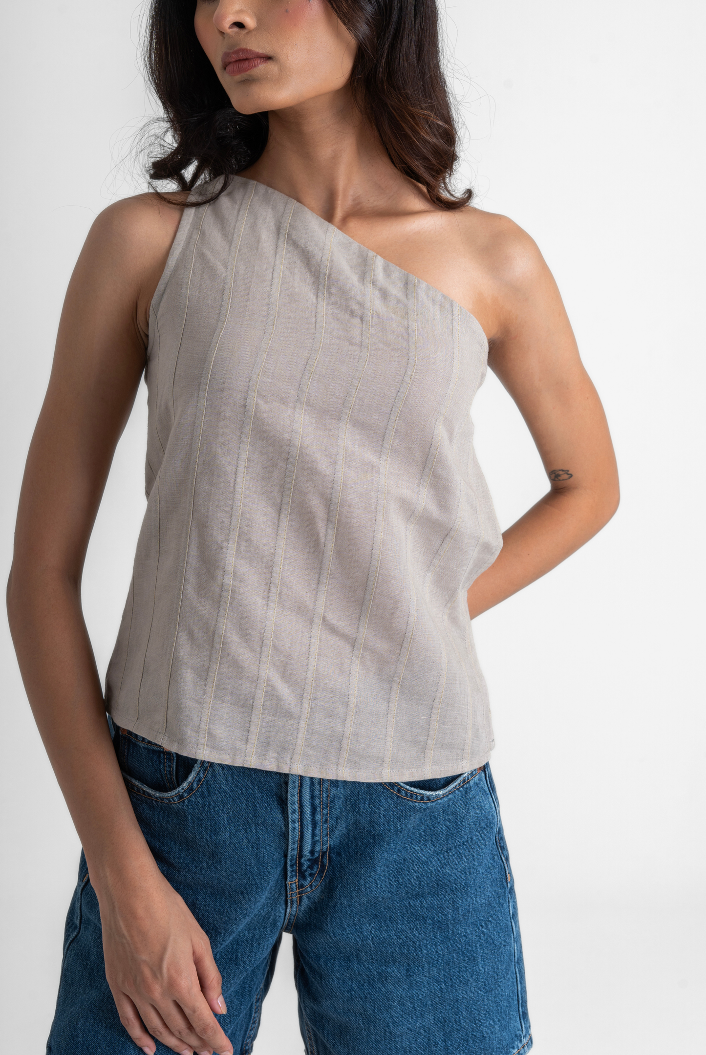One Shoulder Top