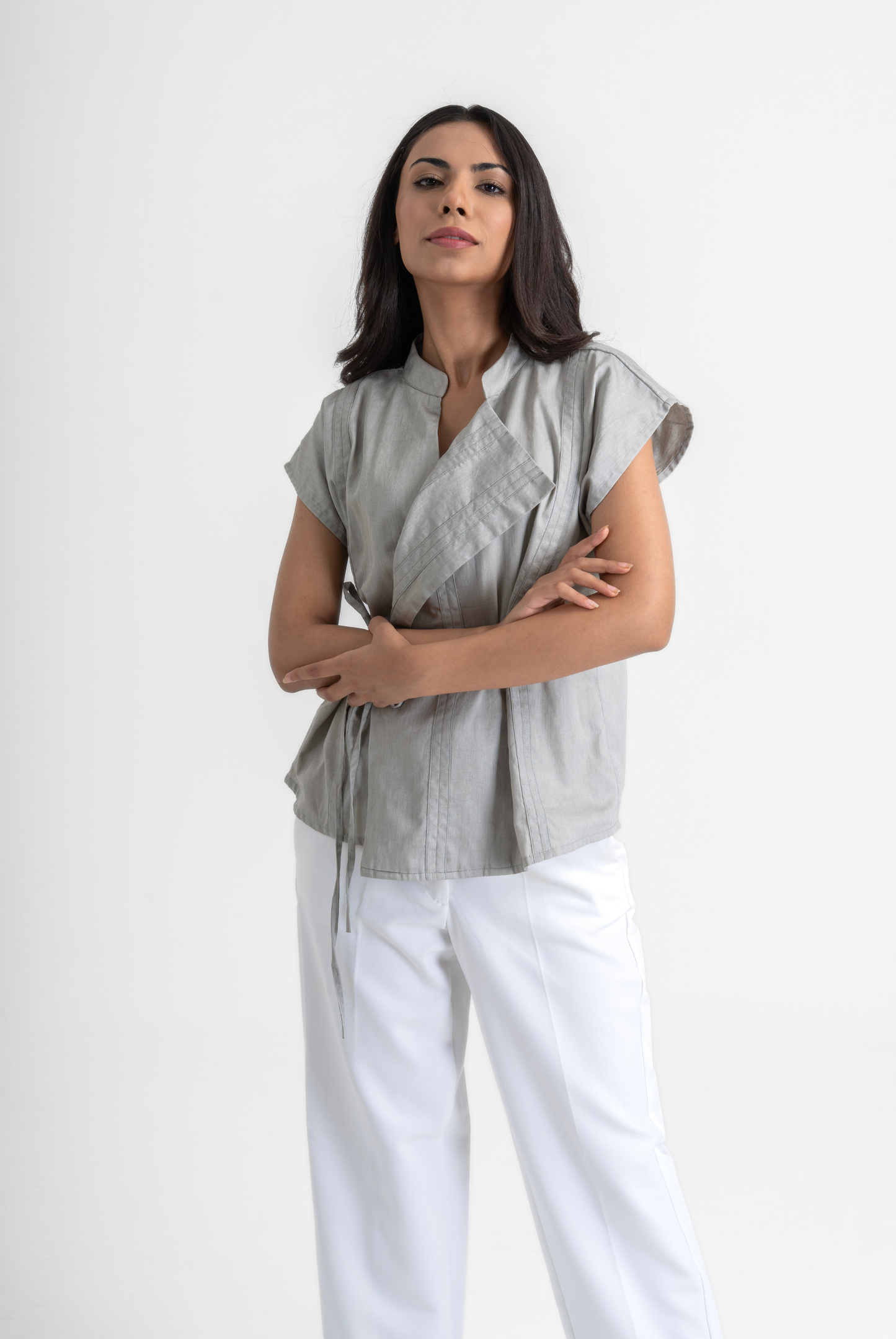 Kimono Tie-up Top
