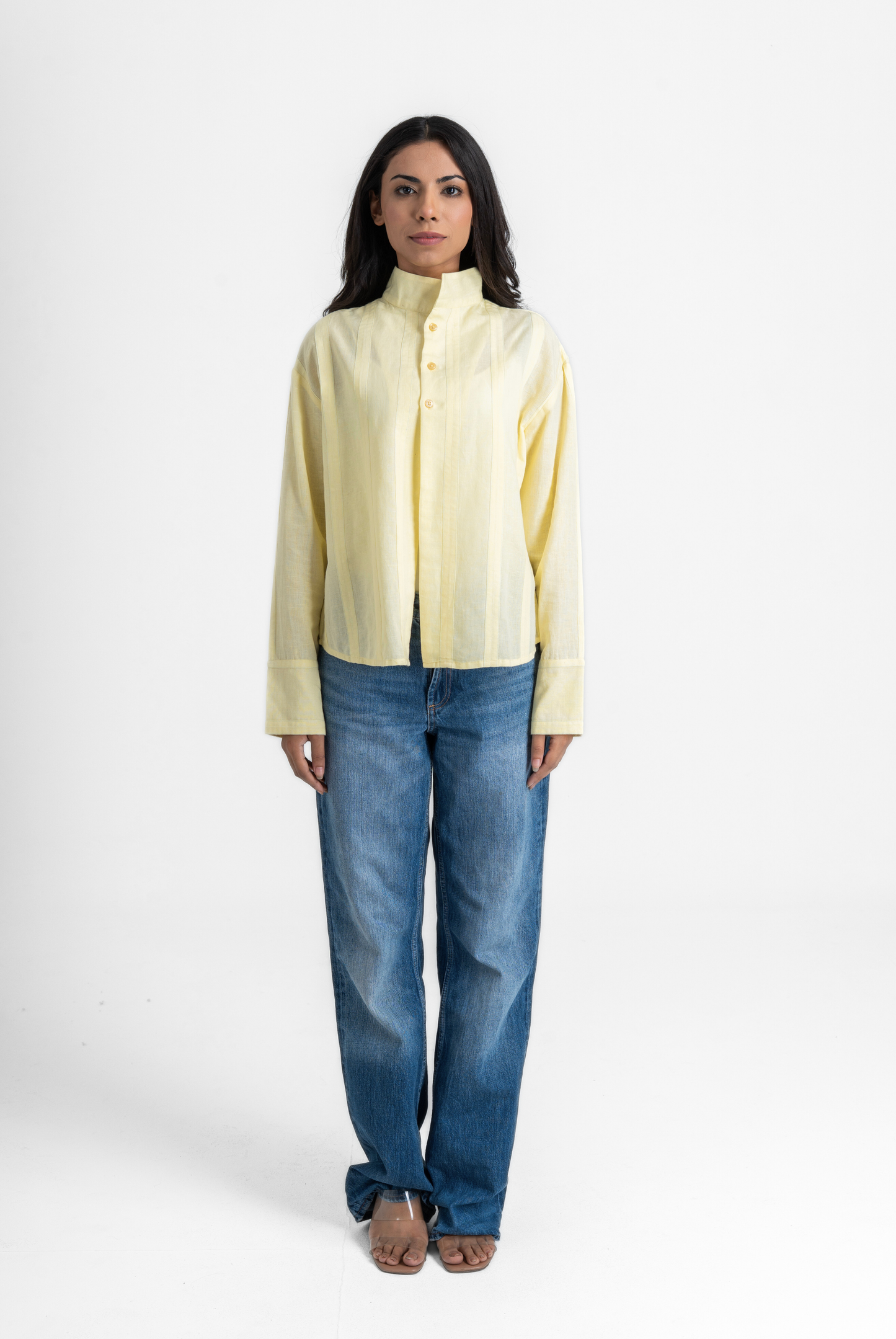 Half Button Up Shirt