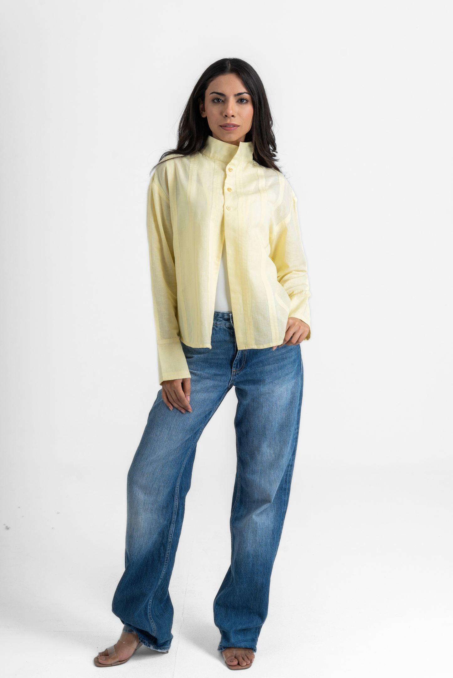 Half Button Up Shirt