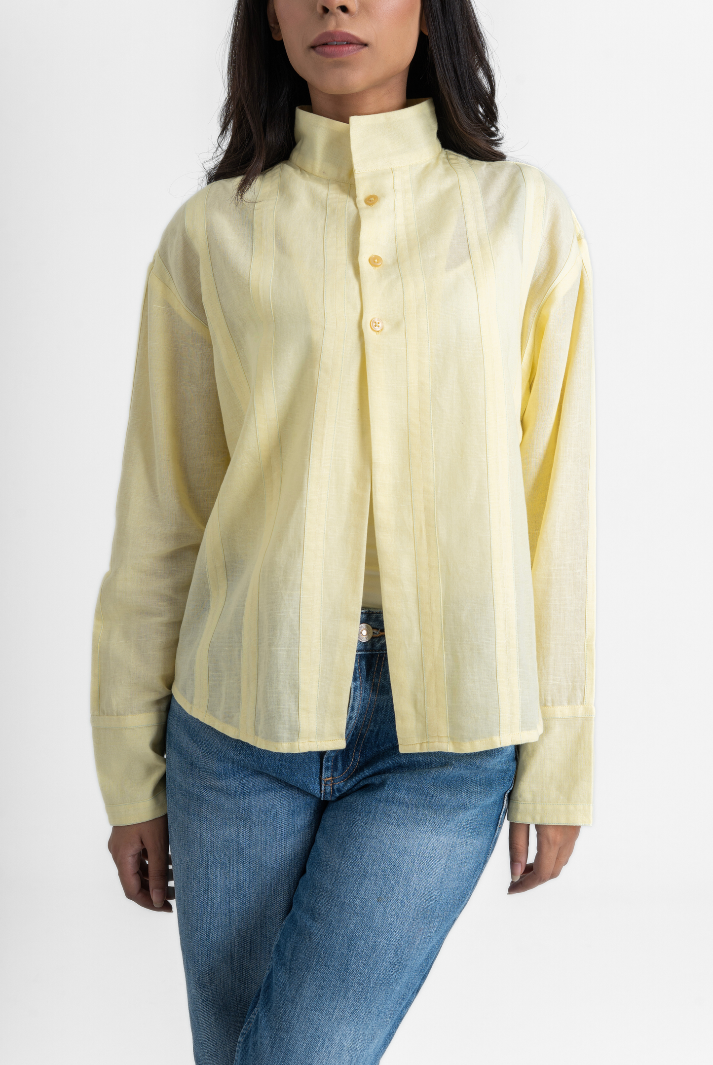 Half Button Up Shirt
