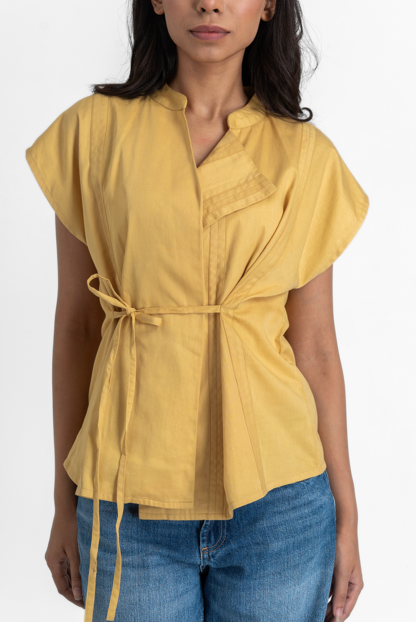 Kimono Tie-up Top