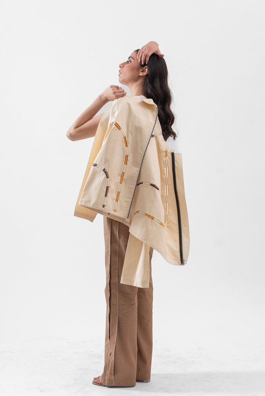 Interlaced Corded Jacket