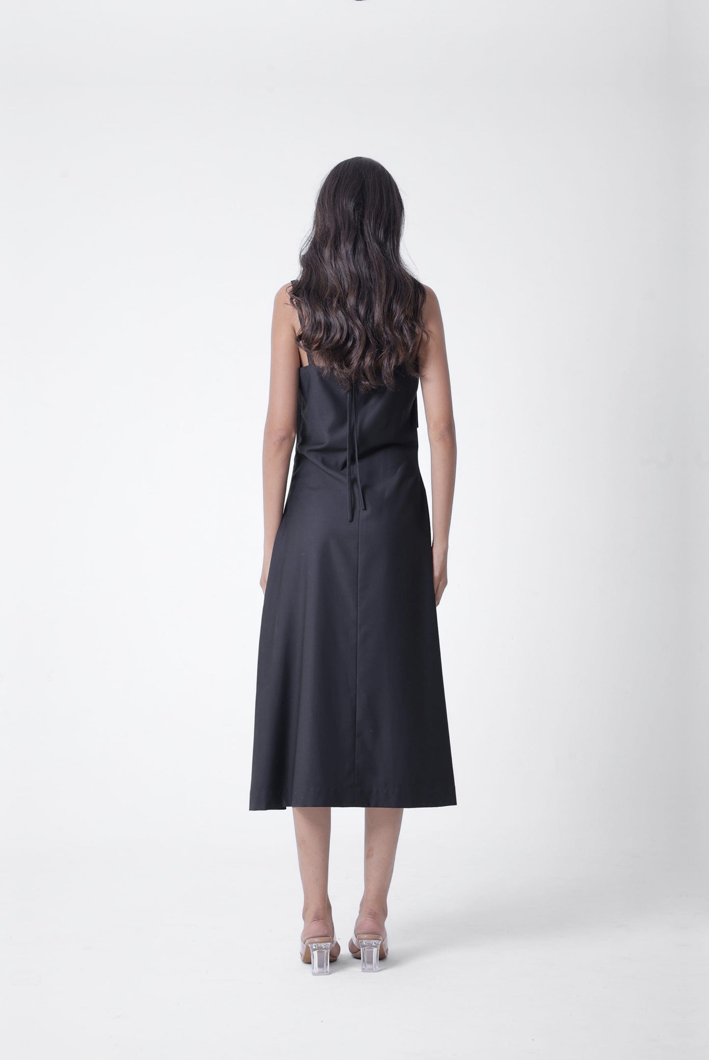 Linear Panel Dress