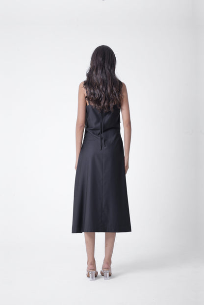 Linear Panel Dress