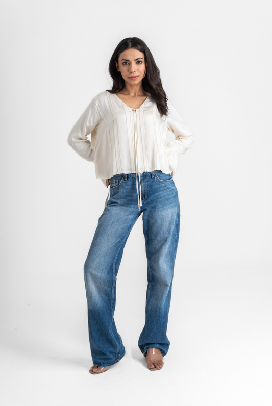 V-neck Top