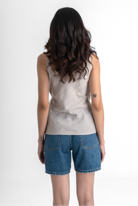 Halter Wrap Tie-up