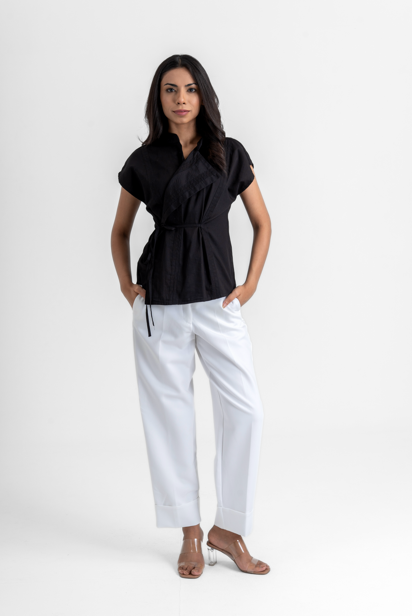 Kimono Tie-up Top