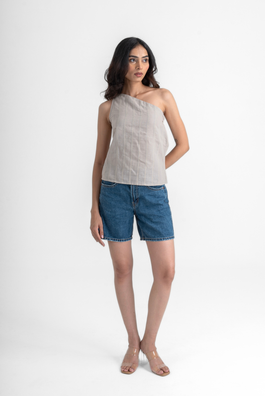 One Shoulder Top