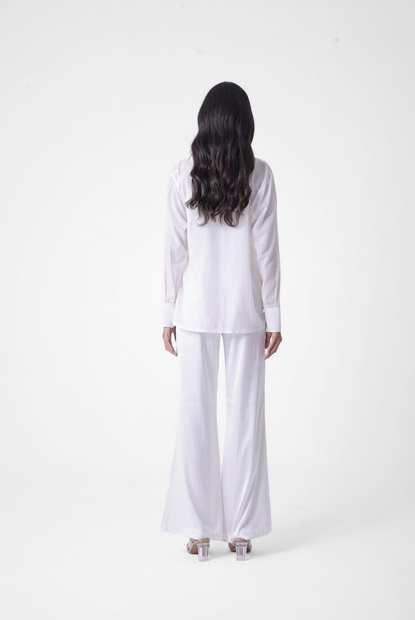 Pleated Placket Shirt