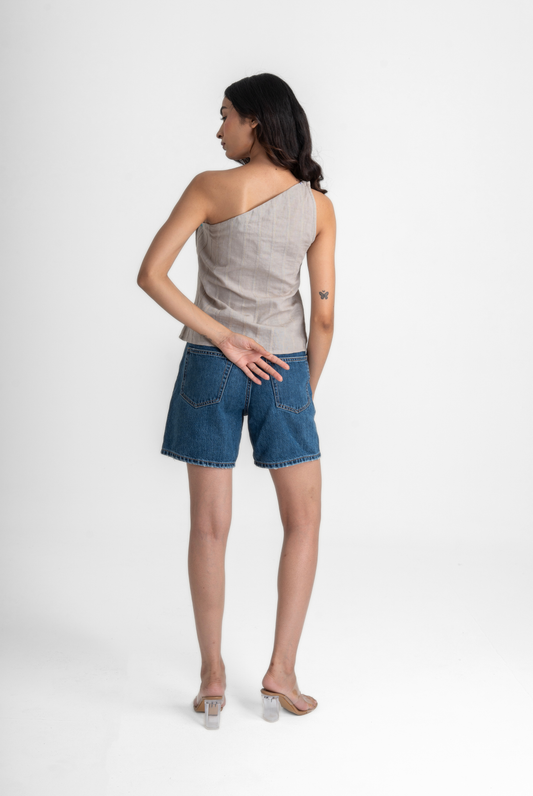 One Shoulder Top