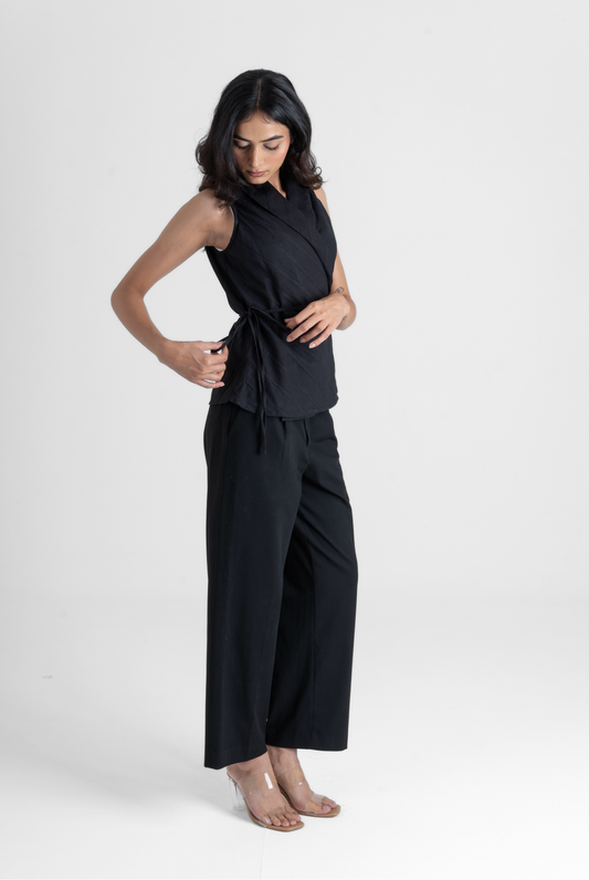 Halter Wrap Tie-up