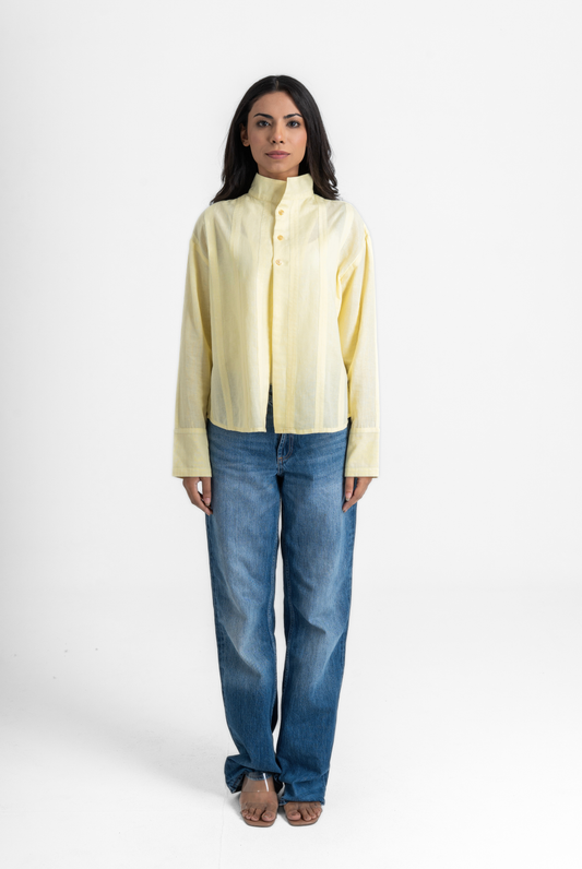 Half Button Up Shirt