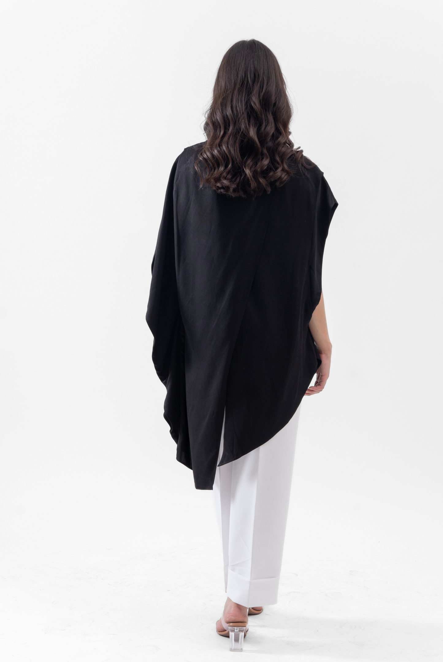 Cross Layered Top in Tencel