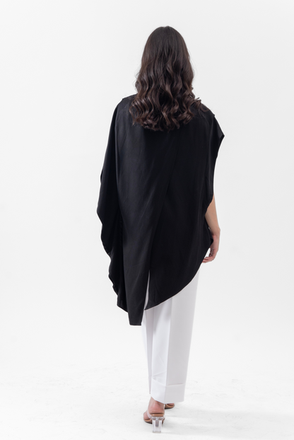 Cross Layered Top in Tencel