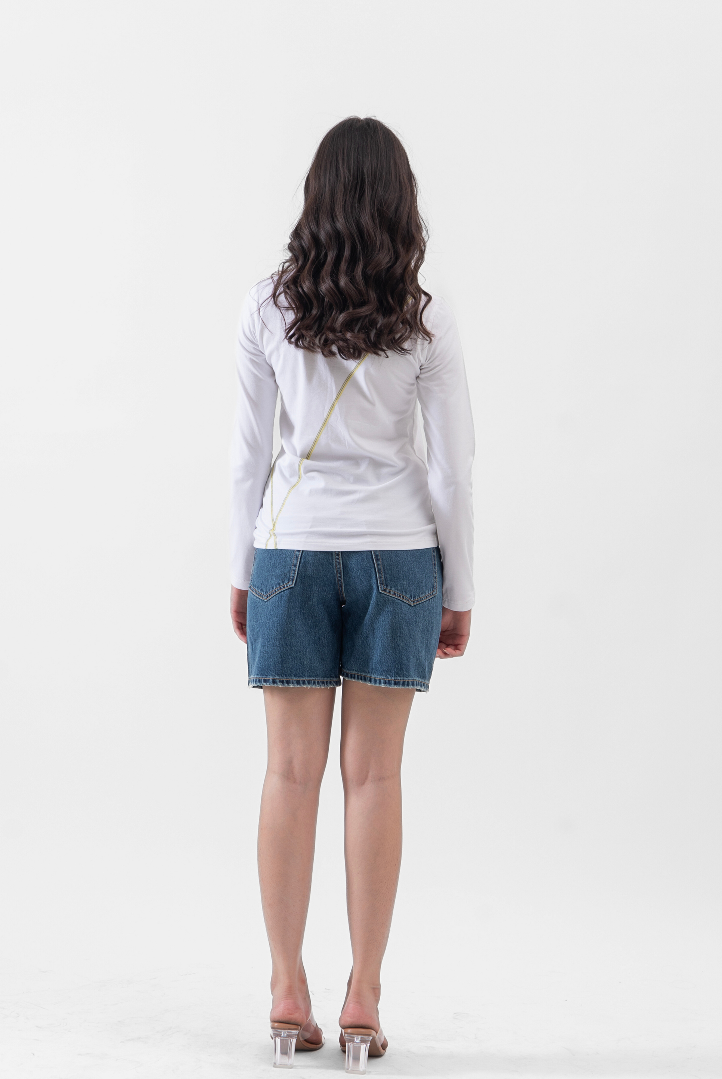 Coverstitch Tee