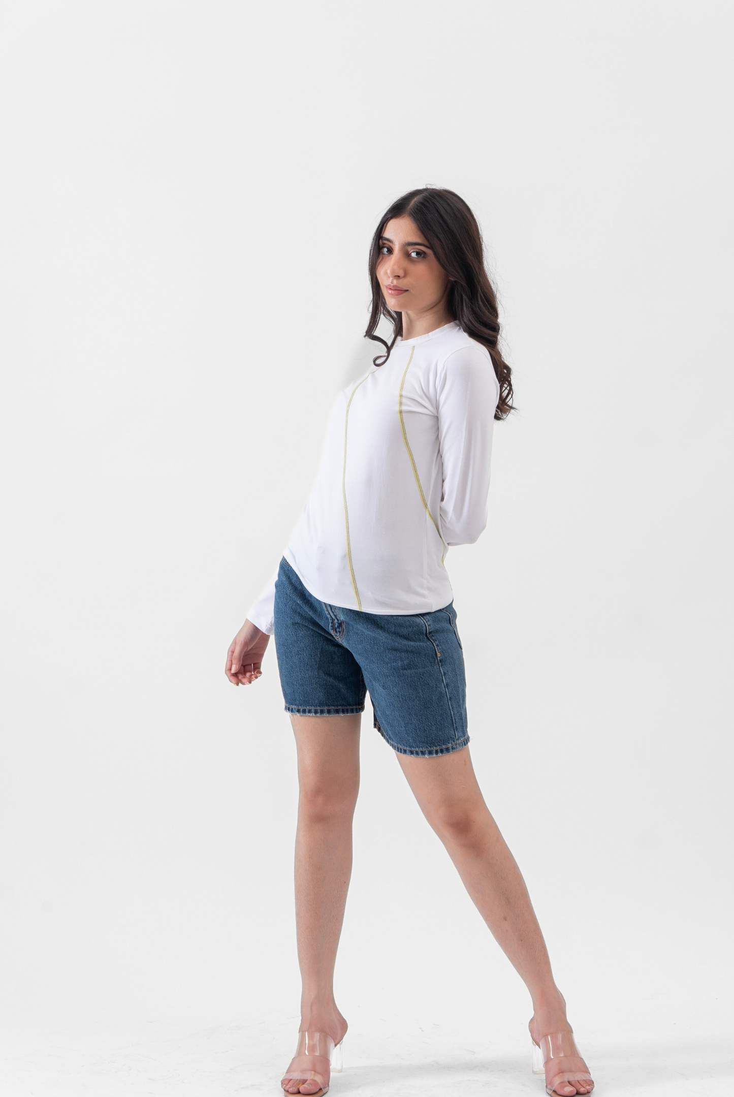 Coverstitch Tee